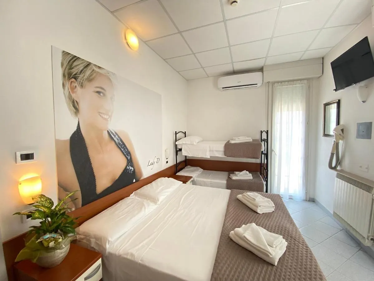 Hotel Villa del Parco Rimini Italia