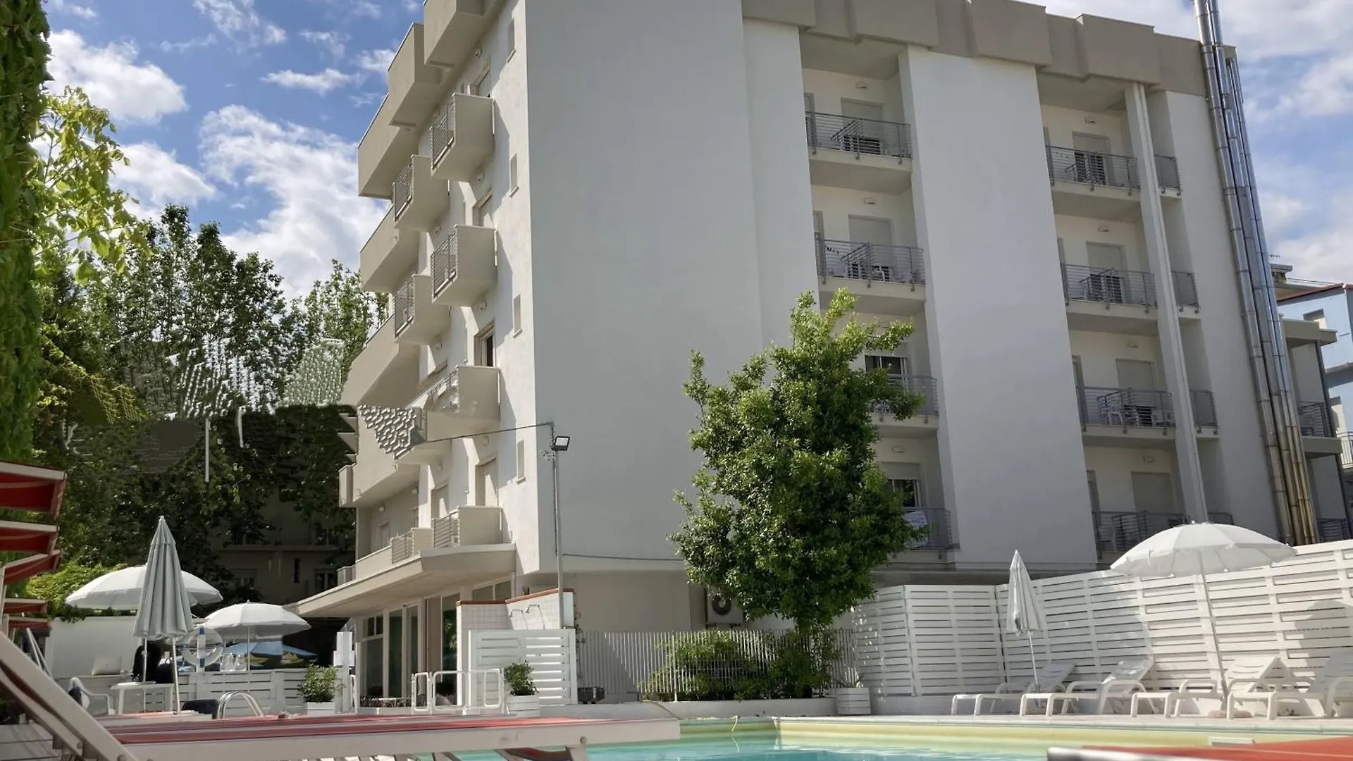 Hotel Villa del Parco Rimini 3*,  Italia