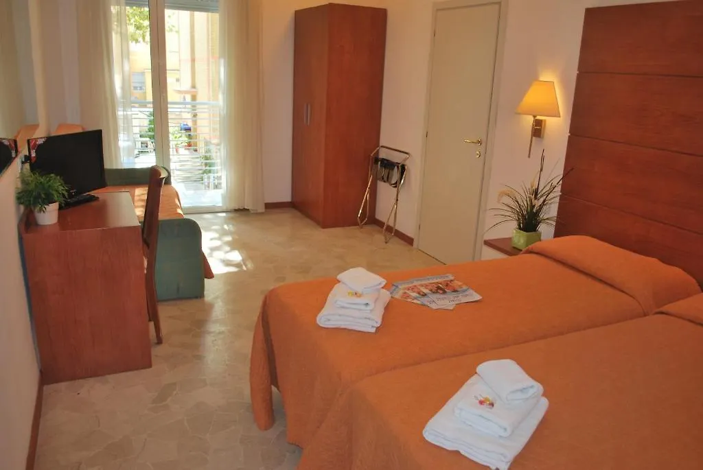 ***  Hotel Villa del Parco Rimini Italia