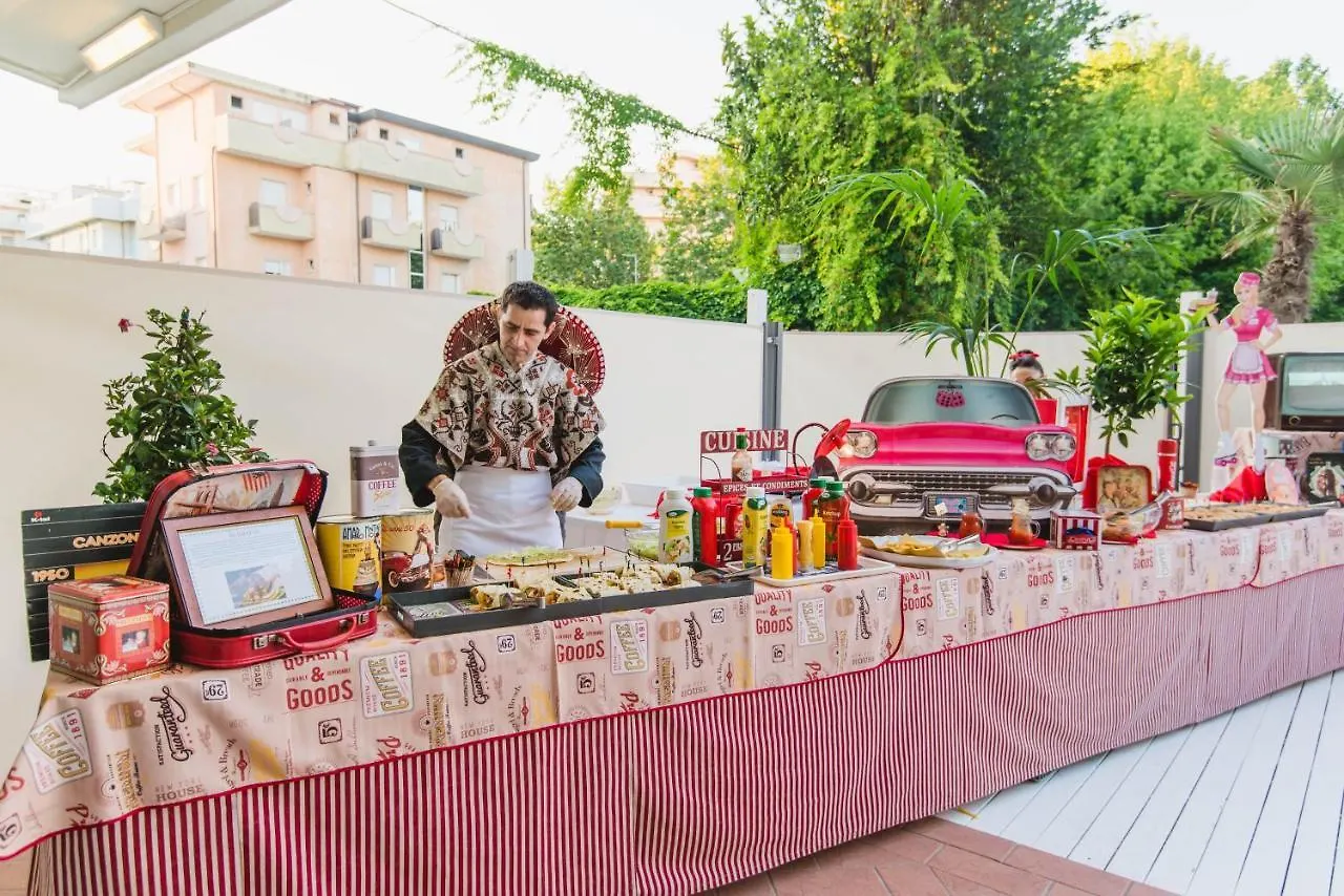 Hotel Villa del Parco Rimini 3*,
